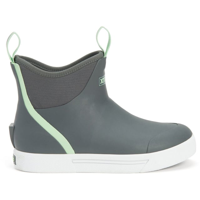 The commercial grade version of the Ankle Deck Boot with a wider fit for superior comfort. With a durable upper, an EVA/PU insole for comfort and an oil resistant, SRC-rated outsole for the best traction available.