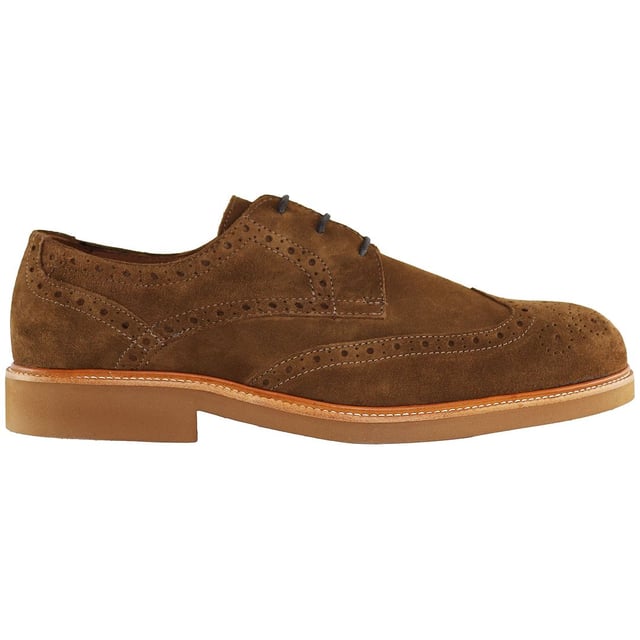Beige brogues hot sale
