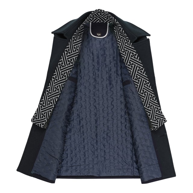 [Materiaalonderhoud] SUPERIEUR MATERIAAL-Wol 30% Polyester 70% Het is comfortabel, ademend, zachter, gladder, gemakkelijker te wassen en behoudt de vorm. Het ademt vrij en absorbeert zweet. WASSEN-Stomen wordt aanbevolen; handwas is mogelijk, maar met koud water. VEELZIJDIGE GELEGENHEID - Het is geschikt voor meerdere gelegenheden, zoals het dagelijks leven, zakelijke bijeenkomsten, modieuze feesten, elke grote vakantie, enz. [Pakket] 1 * Jas
