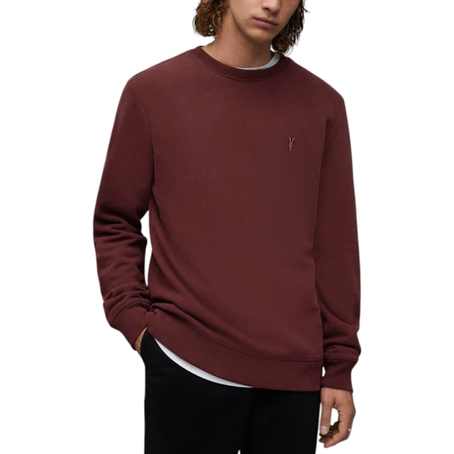 ALL SAINTS Men's SweatshirtT
Style Name: Raven
100% Cotton
Made In India
Relaxed Fit
Ramskull On The Chest
Extra Soft Finish
Crew Neck
Long Sleeve
Ribbed Neck, Hem And Cuffs
Colour: Teal Blue, Navy, Maroon, Brown, Black, Beige
Machine Washable ( Please See Care Label )