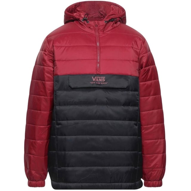 Vans Carlton Puffer Red Jacket