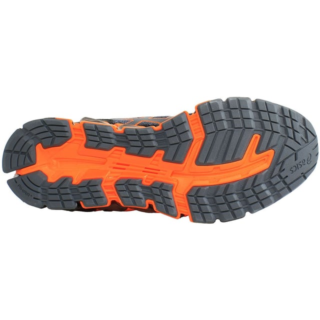 Asics Gel-Quantum 360 6 Zapatillas para Hombre – una fusión perfecta de tecnología avanzada, comodidad y estilo para el corredor masculino dedicado. Diseñadas por Asics, estas zapatillas incorporan características de vanguardia para mejorar tu experiencia de carrera. Estas son las características clave del Gel-Quantum 360 6:

Amortiguación de Gel de 360 Grados: El Gel-Quantum 360 6 está equipado con la tecnología de amortiguación Gel, la cual proporciona absorción de impactos de 360 grados. Esta característica innovadora garantiza una comodidad óptima al minimizar el impacto en tus articulaciones, permitiéndote disfrutar de una carrera suave y cómoda.

Construcción del Superior FluidFit: La construcción del superior FluidFit se adapta a las contornos de tu pie, brindando un ajuste personalizado y similar al de un guante. Este diseño sin costuras mejora la flexibilidad, comodidad y transpirabilidad, asegurando un ambiente ceñido pero ventilado durante tus carreras.

Tecnología Trusstic System: La tecnología Trusstic System reduce el peso de la unidad de la suela mientras mantiene la integridad estructural. Esto contribuye a la estabilidad general del calzado, apoyando tu pie durante toda la zancada de carrera.

Plantilla Ortholite X-40: La plantilla Ortholite X-40 agrega una capa extra de amortiguación y gestión de la humedad. Esta característica mejora la comodidad y ayuda a mantener tus pies frescos y secos, garantizando una sensación de frescura durante tus carreras.

Sistema de Guiado de Impacto (IGS): El IGS de Asics mejora la marcha natural de tu pie, facilitando una transición suave desde el golpe del talón hasta el despegue de los dedos. Este sistema optimiza tu eficiencia de carrera y rendimiento general.

Suela AHAR+ para Durabilidad: La suela AHAR+ (caucho de alta abrasión Asics) proporciona una durabilidad y tracción excepcionales. Diseñada para diversas superficies, ofrece un agarre confiable, asegurando confianza y estabilidad durante tus carreras.