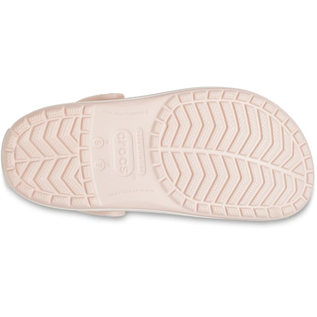 Vintage stijl en klassiek Crocs comfort. Onze lichtgewicht Crocband klomp is gemaakt met het kenmerkende Croslite materiaal voor een vorm-naar-voet pasvorm en hielbandjes die naar achteren zwenken voor een goede pasvorm en naar voren of als klomp te dragen.