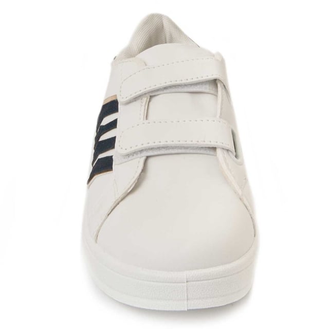 Casual sneaker voor kinderen. Comfortabele pasvorm. Geproduceerd door andere merken voor ons merk.