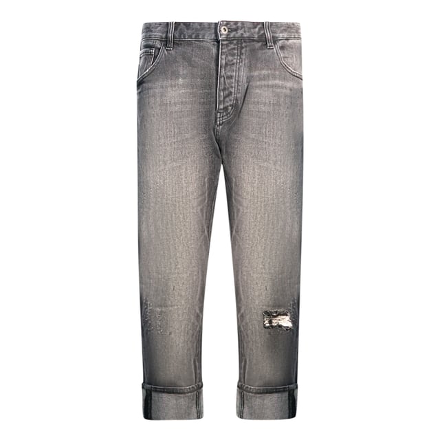 Emporio Armani 6Y6J04 6DEPZ 0206 Black Jeans. Feel confident and stylish in black Jeans from Emporio Armani, crafted with premium denim and featuring the iconic Emporio Armani logo. Let your look shine with these jeans, designed to flatter and make a statement. Dare to be different!. Regular Waist, Tapered Leg, Emporio Armani Black Jeans. 99% Cotton, 1% Elastane Stretch Denim, Faded Denim. Large Branded Badge, Worn Look Denim Wash. Style Code: 6Y6J04 6DEPZ 0206