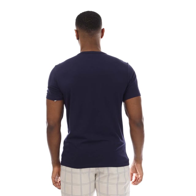 Mens Calvin Klein Shorts Pyjama Set in blue.T-Shirt:- Crewneck.- Short sleeves.- Printed logo.- 57% Cotton  38% Polyester  5% Elastane.Shorts:- Branded elastic waistband.- Side pockets.- Relaxed fit.- 98% Cotton  2% Elastane.- Ref: 000NM2183EO1M