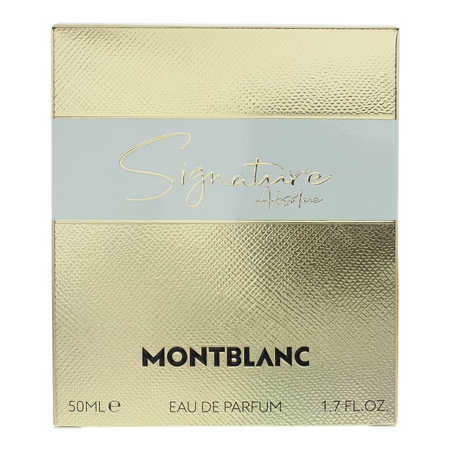 Montblanc Signature Absolue Edp Spray