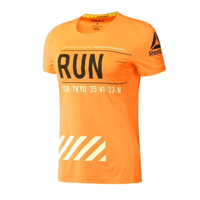 Reebok shirts womens yellow deals