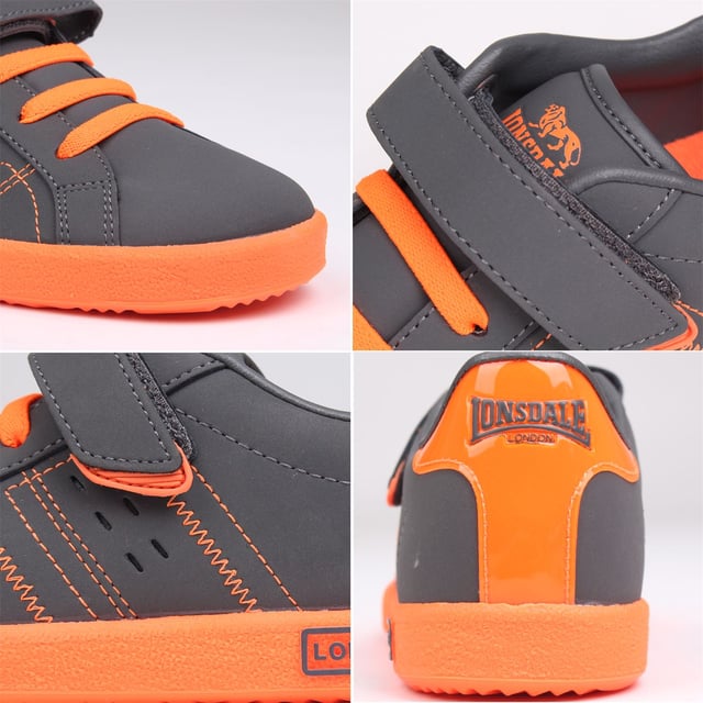 Lonsdale Kids Oval Boys Laced Sport Shoes