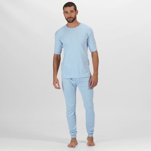 65% Polyester, 35% Cotton. Lightly brushed for maximum comfort. Short sleeved. Size - Chest to Fit S 37-38, M - 39-40, L - 41-42, XL - 43-44, XXL - 46-48. Fabric Polycotton Weight 220gsm