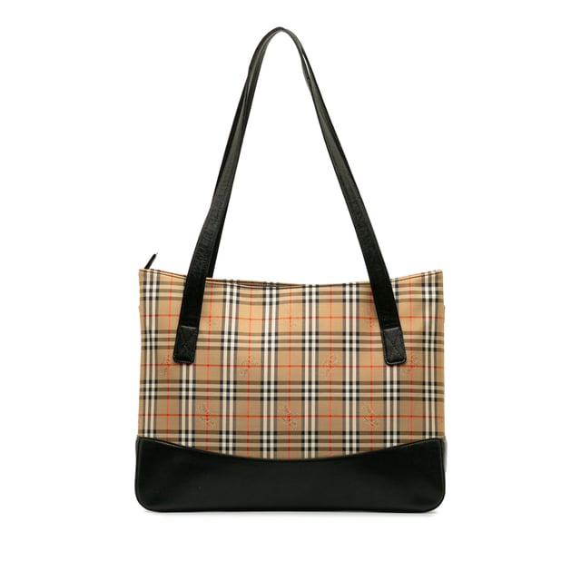 Burberry deals haymarket tote