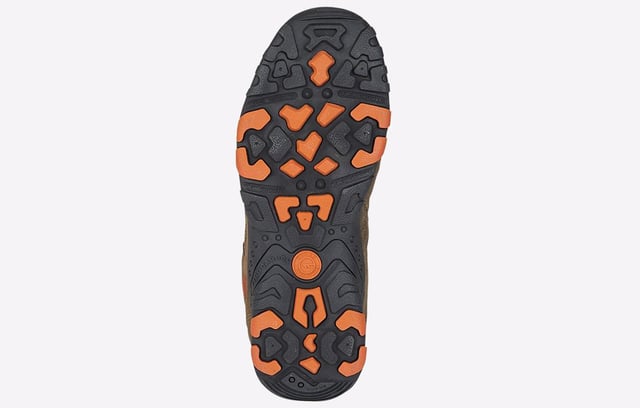 Hi-Tec Scarpe Da Trekking Uomo Quadra II - Pelle Scamosciata E Mesh, Suola In Gomma, Ammortizzate - 5
