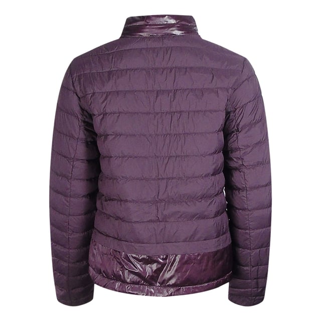 Blijf warm en stijlvol in de Parajumpers Purple Jacket. Deze luxe jas is gemaakt van lichtgewicht, geisoleerde stof die warmte vasthoudt en beschermt tegen de elementen. Geef stijl niet op voor comfort - maak een statement!, Vulling: 100% eendendons, Bovenmateriaal: 100% polyamide, Regular Fit, Ritssluiting, Paars, Bomberjack, Paarse jas