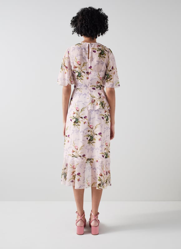 lk bennett thea ballet flat