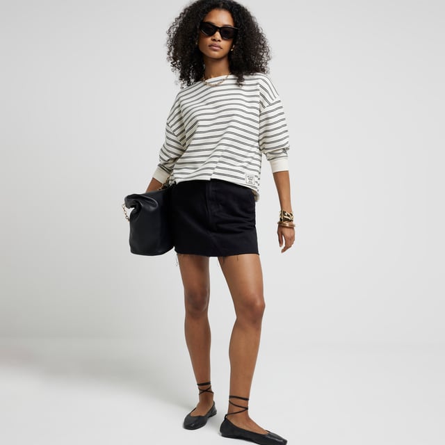 River island sweatshirt women's on sale