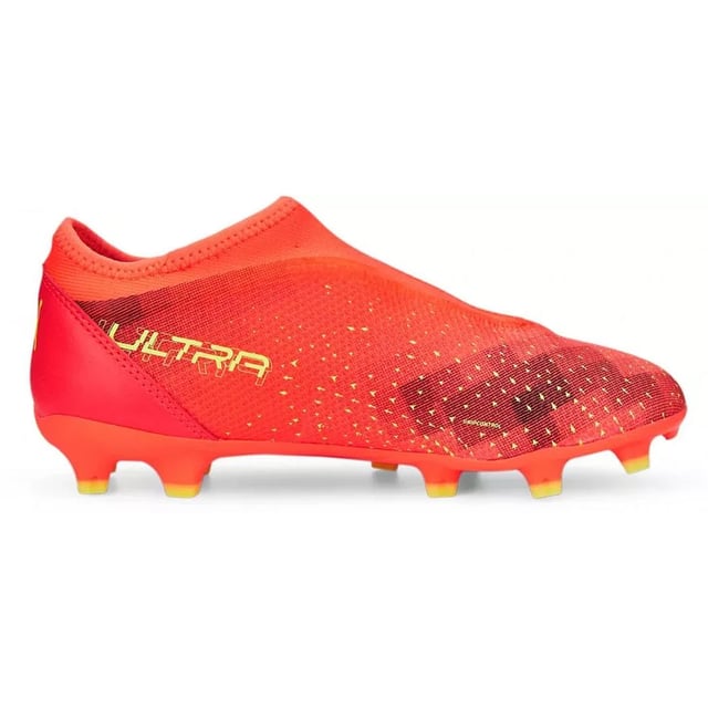 Youth orange soccer cleats sale