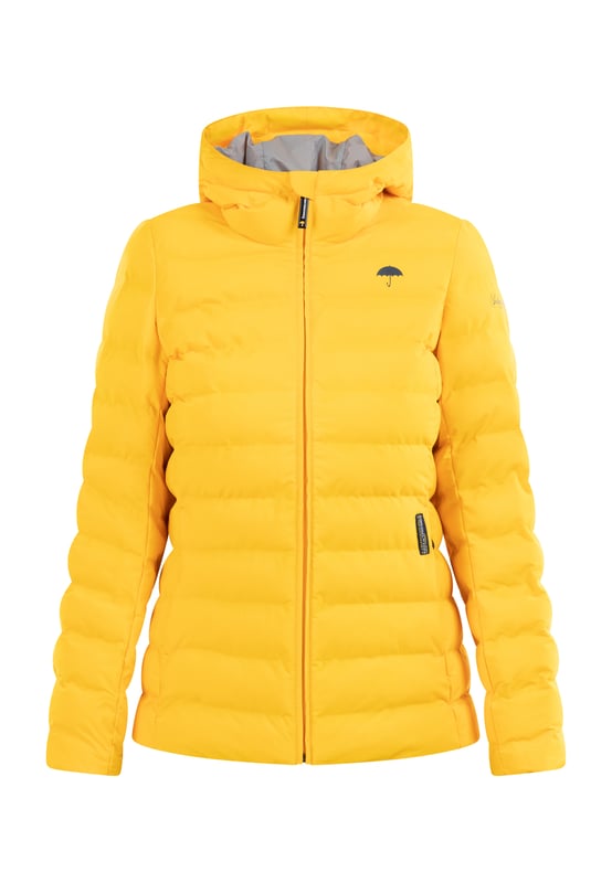 Schmuddelwedda Übergangsjacke Winterjacke Damen gelb