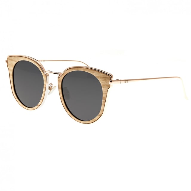 Unique Hand-Crafted Wood Frame; the actual color may differ due to the grain.; Anti-Scratch and Anti-Fog Multi-Layer TAC Polarized Lenses; eliminates 100% of UVA/UVB light.; Lightweight Metal Arms; Spring-Loaded Stainless Steel Hinges; Natural Wood Product is Recyclable  Biodegradable  Non-Toxic.; 100% FDA Approved; Moisture and Water Resistant;