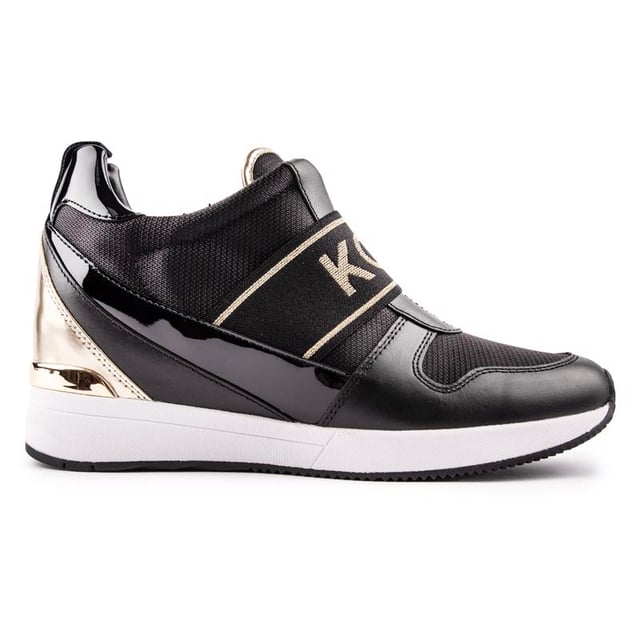 Michael kors sale wedge trainers
