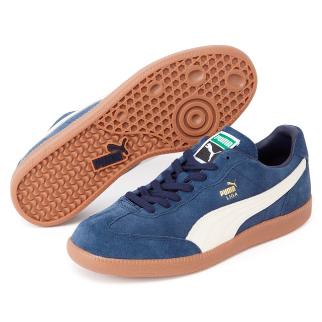 Puma liga 2025 suede blue