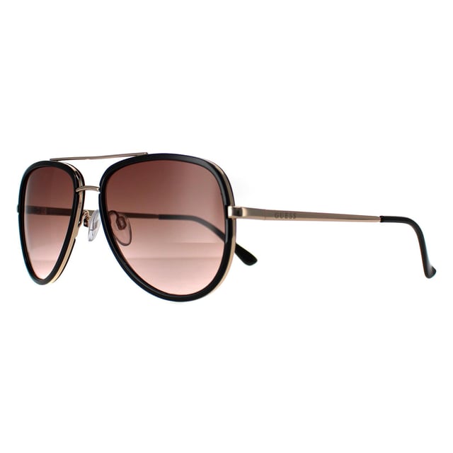 Guess Square Metal bril met spiegelglazen voor dames