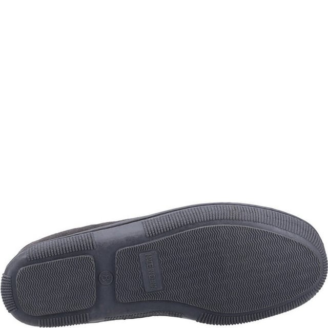 Hush Puppies Mens Ace Slippers (Grey)