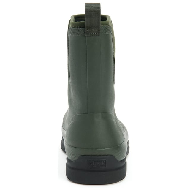 Originals Pull On Mid Boot van Muck Boots - Neopreen booties zijn omwikkeld met zacht rubber voor comfortabele waterdichte bescherming. Voorgevormde PU voetbedden met memory foam bovenbekleding bieden maximaal comfort en de antimicrobiële inlegzool houdt je fris