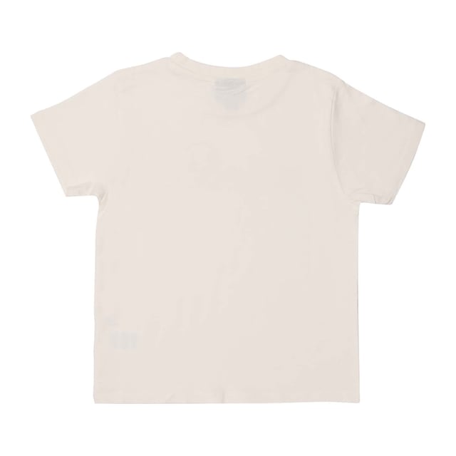 Ellesse Soccorso T-Shirt in off white.- Crew neck.- Short sleeves.- Ellesse plastisol print.- Standard fit.- 100% Cotton.- Ref: S2Q17099OFF