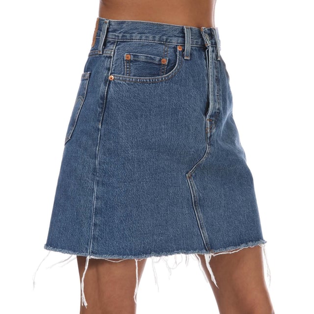 Levis denim skirt 7xl discount