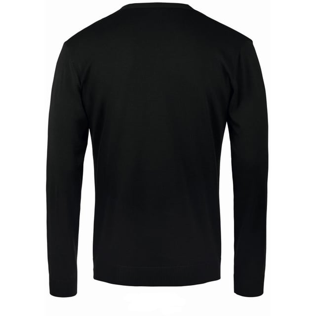 Set-in sleeves. Six button fastening. Rib trim with elastane at cuffs and waistband. Fabric weight: 280 gsm. Material: 50% cotton/50% acrylic. Chest (to fit): S(36/38), M(38/40), L(41/42), XL(43/44), XXL(45/47), 3XL(47/49).