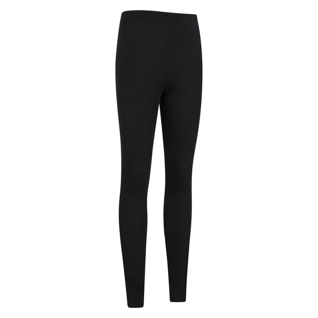 Mountain Warehouse Womens/Ladies Talus Base Layer Bottoms (Black)