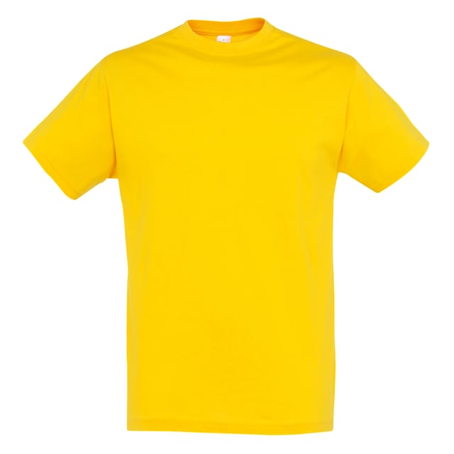 Taped back neck. Rib neckline. Tubular body. Twin needle stitching. Fabric weight: 150 gsm. Material: 100% semi-combed cotton. Chest (to fit): XS(35/36), S(36/38), M(38/40), L(41/42), XL(43/44), XXL(45/47), 3XL(47/49), 4XL(50/52).
