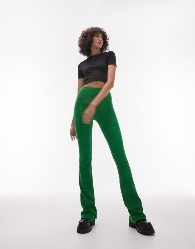 Flared trousers deals topshop