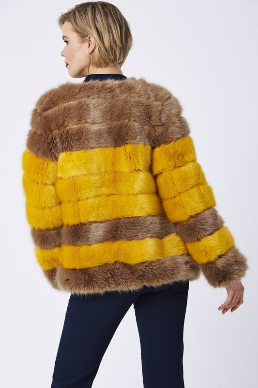 Yellow Emma Coat