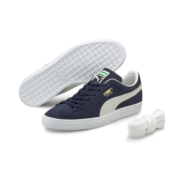 Puma suede hot sale classic bleu