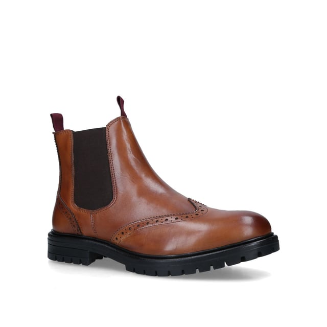 KG Kurt Geiger Leather Preston Boots