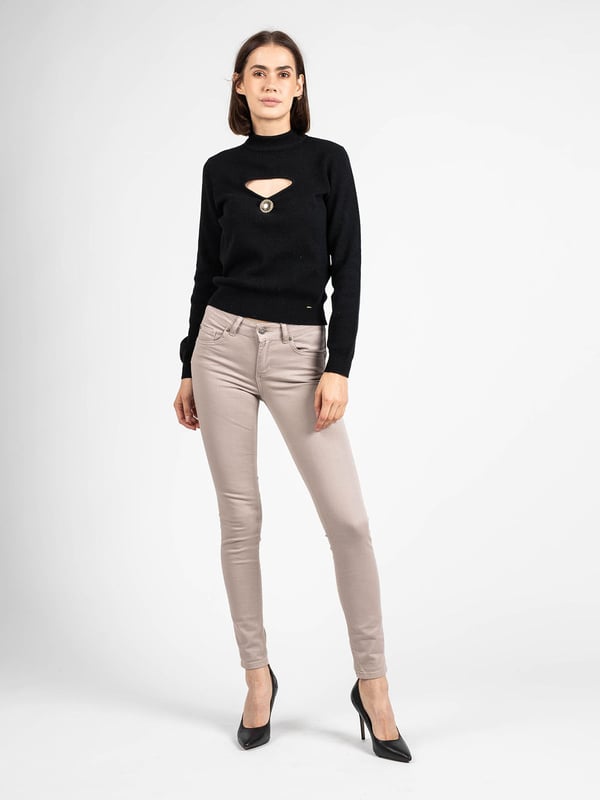 Modelcode: WXX032 T7978 / Pant Bottom Up, Stijl: slim fit
