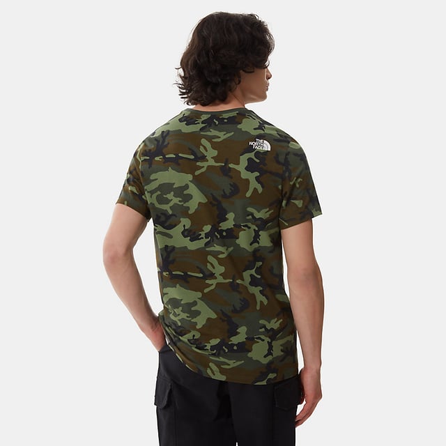 Camo north hotsell face t shirt