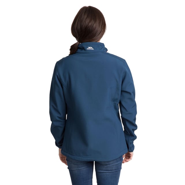 Winddicht Lichtgewicht 2 zakken met rits Trekkoord in de zoom Contrast ritsen 94% polyester, 6% elastaan Borstomvang Trespass Dames (ca.): XS / 81 cm, S / 86 cm, M / 91,4 cm, L / 96,5 cm, XL / 101,5 cm , XXL / 106,5 cm.