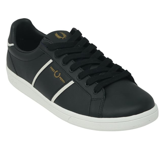 Het is zwart om te zien hoe het merk wordt gecreeerd door Fred Perry. Het is zwart om te zien hoe het merk wordt gecreeerd door Fred Perry. Estilo: B9191 220. Markenlogo op de Zunge. Turnschuhe mit Schnurverschluss. Markenabzeichen an der Seite des Schuhs