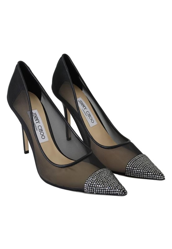 Jimmy choo stone shoes top