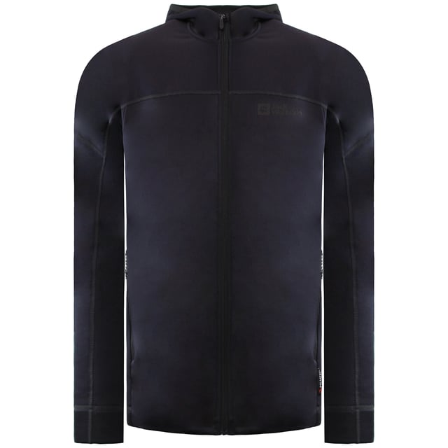 The Jack Wolfskin Hirschberg Men's Black Jacket is a versatile and durable outerwear option designed for men who value both style and functionality. This jacket is perfect for a range of outdoor activities as well as everyday urban wear. With its blend of weather protection and comfort, the Hirschberg jacket is a reliable choice for cool and unpredictable weather conditions.
 
Key Features:
Weather-Resistant Fabric: 

Crafted from a weather-resistant material, the jacket offers protection against light rain and wind, keeping you dry and comfortable during various outdoor activities.

Breathable Design: 

The jacket features breathable fabric, allowing moisture to escape while preventing overheating, making it suitable for both active and casual wear.

Lightweight Insulation: 

Equipped with lightweight insulation, the Hirschberg jacket provides warmth without adding bulk, ensuring comfort in cooler temperatures.

Full-Length Zip with Storm Flap: 

The full-length front zipper is covered by a storm flap that helps block out wind and rain, adding an extra layer of protection against the elements.

Zippered Pockets: 

Includes multiple zippered pockets, such as hand pockets and a chest pocket, providing secure storage for your essentials like keys, wallet, or phone.

Adjustable Hood: 

Features an adjustable hood for added protection from the elements, ensuring a snug fit around your head to keep out wind and rain.

Adjustable Cuffs and Hem: 

The adjustable cuffs and hem allow for a customized fit, helping to seal in warmth and keep out cold air.

Classic Black Color: 

The timeless black color gives the jacket a sleek and versatile look, making it easy to pair with any outfit, whether for outdoor activities or everyday wear.

Durable Construction: 

Made from high-quality materials designed to withstand the rigors of outdoor use, ensuring that the jacket remains a staple in your wardrobe for years to come.

Comfortable Fit: 

Designed with a regular fit that allows for easy layering over other clothing, providing comfort and freedom of movement.

 
The Jack Wolfskin Hirschberg Men's Black Jacket is a practical and stylish choice for men who need a reliable outer layer for both outdoor adventures and everyday life. With its combination of weather protection, comfort, and classic design, this jacket is perfect for those who are always on the go.