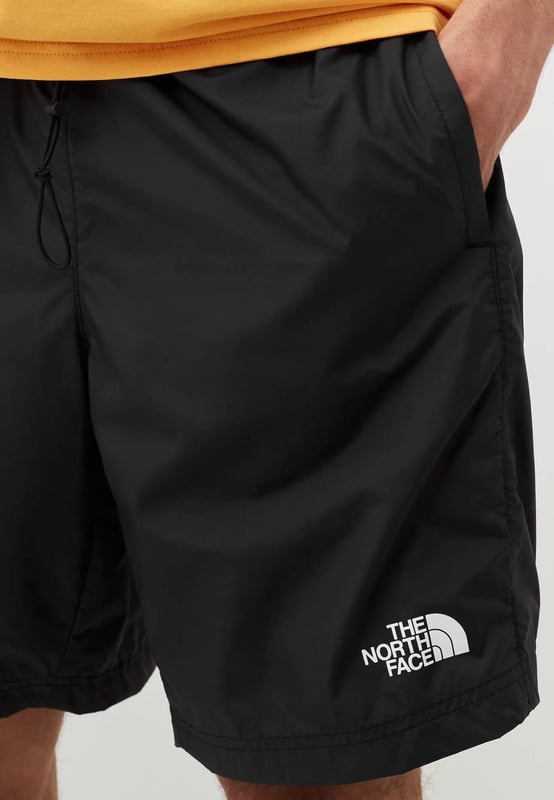 The North Face Has You Covered with These Sporty Water Shorts. - .
They’re Cut from a Lightweight, Mesh-lined Polyester Feature. - .
Engineered With a Water-shedding Durable Water Repellent Finish and Wind-blocking Windwall Technology. - .
All-important Half Dome Logo Printed at the Thigh. - .
Elasticated Waist with Adjustable Toggle Drawcord. - .
2 Side Pockets, Back Pocket. - .
Model is 193cm, weighs 76kg and wears size L. The article is normal cut and has a regular fit.