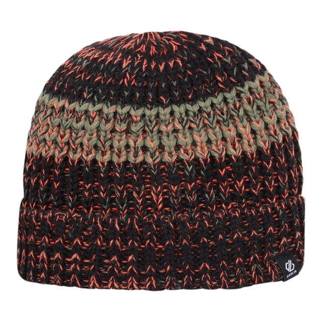 100% Acrylic. Material: Acrylic. Lining: Fleece. Fabric: Knitted. Design: Logo. Sustainability: Made from Recycled Materials. Cuff: Ribbed.