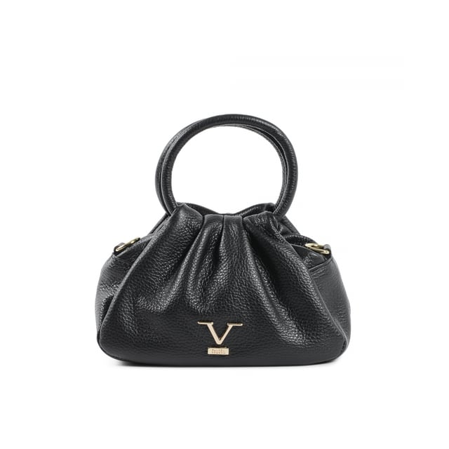 By: 19V69 Italia- Details: 10311 DOLLARO NERO- Color: Black - Composition: 100% LEATHER - Measures: 23x15x11 cm - Made: ITALY - Season: All Seasons