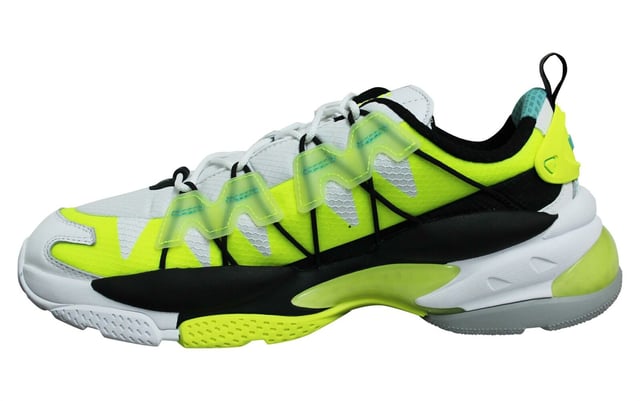 Puma LQD Cell Omega Lab White Trainers Mens