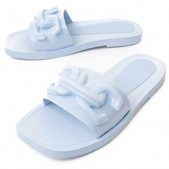 Dames casual sandaal. Comfortabele pasvorm. Gevoerde zool. Antislipzool. Versterkte stiksels. Gefabriceerd door andere merken voor ons merk.