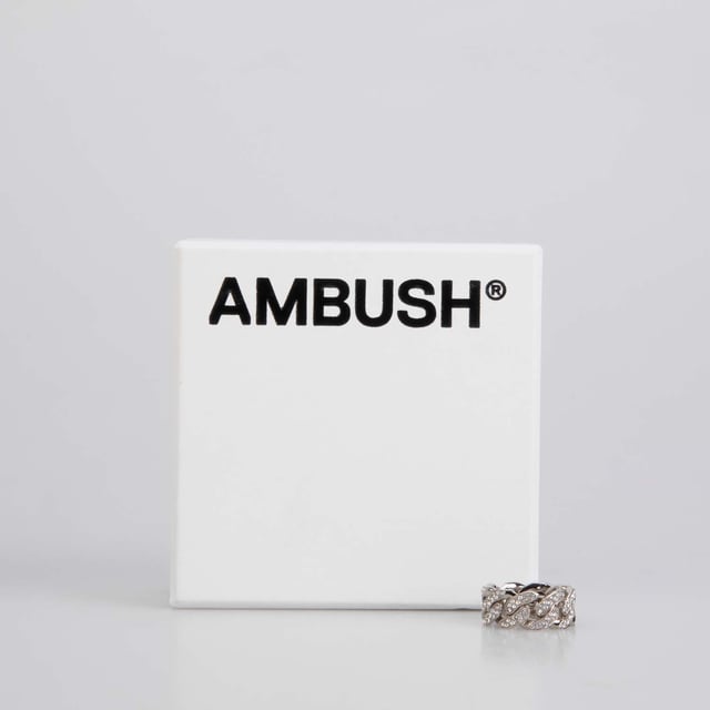 アクセサリー AMBUSH PAVE CLASSIC CHAIN RINGXS Accessories Ambush Pave Classic Chain Ring in other | eBay UK