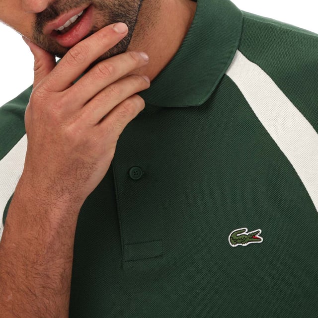 Lacoste soft top touch polo