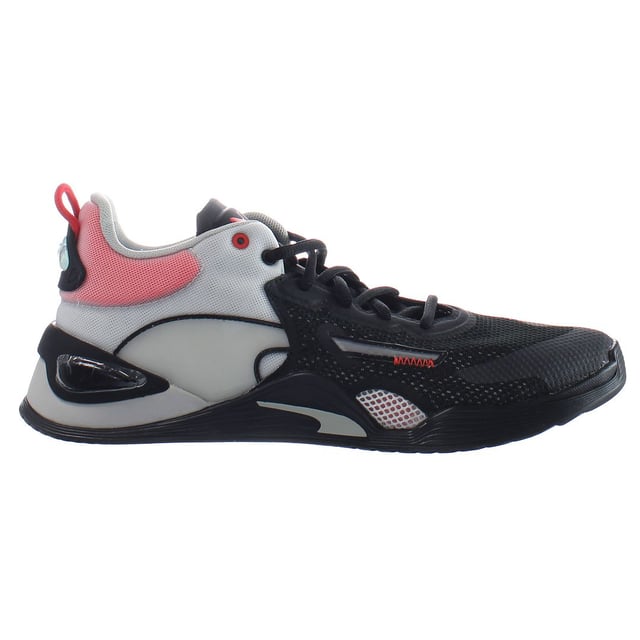 Puma Fuse Lace-Up Negro Sintético Hombre Entrenadores 194419_04